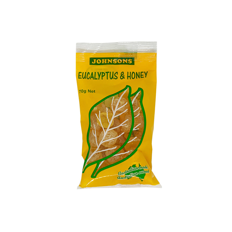 Johnsons Eucalyptus & Honey Bag 24 x 70g