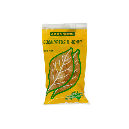 Johnsons Eucalyptus & Honey Bag 24 x 70g