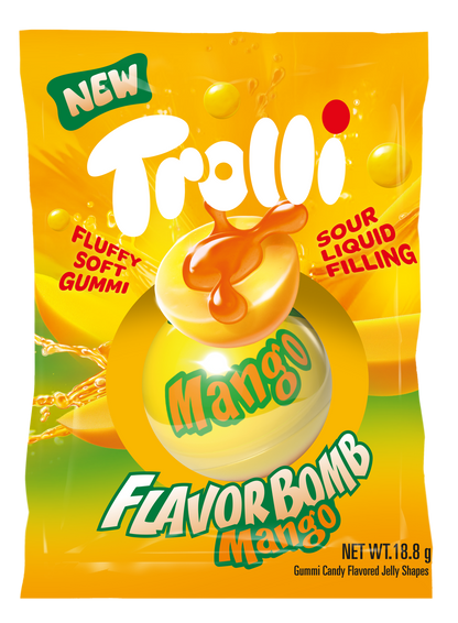 Trolli Mango Flavour Bomb 24 x 18.8g