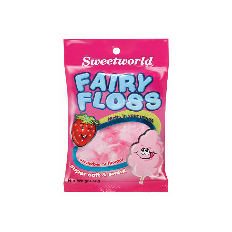 Fairy Floss 18 x 15g