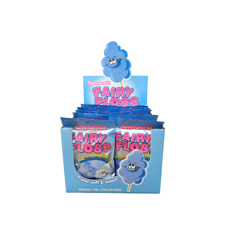 Fairy Floss Blueberry 18 x 15g