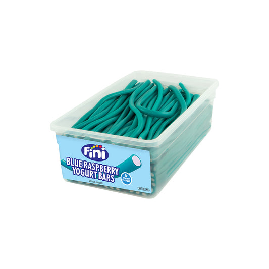 Fini Blue Raspberry Yogurt Bars Tub 150’s