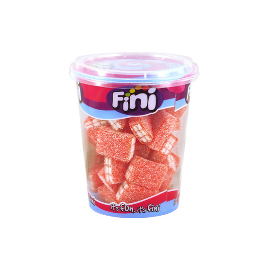 Fini Fizzy Strawberry Bricks 12 x 180g