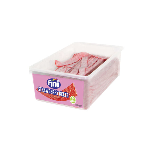 Fini Sour Strawberry Belts Tub 150’s