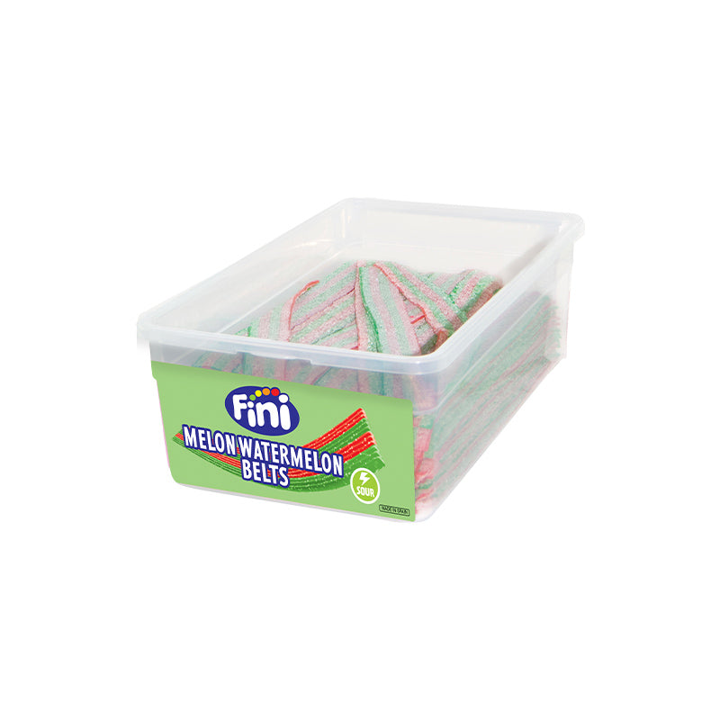 Fini Sour Melon Watermelon Belts Tub 150’s