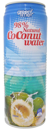 Green Time Coconut Water - 24 x 520ml