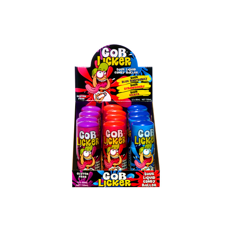 Gob Licker Sour Roller 12 x 60ml