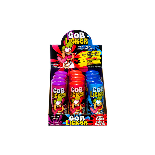 Gob Licker Sour Roller 12 x 60ml