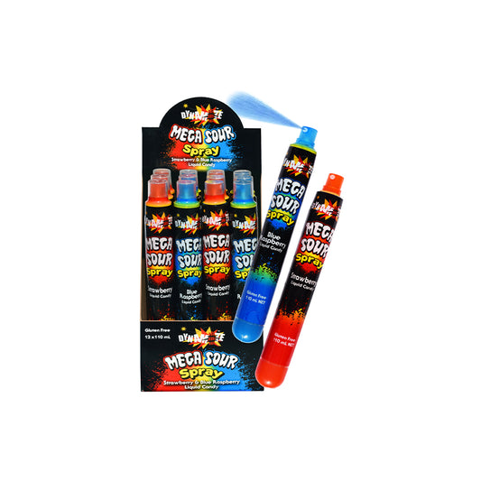 Dynamite Mega Sour Spray 12 x 110ml