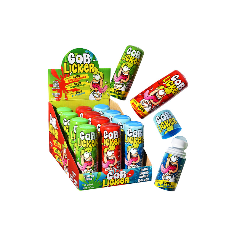 Gob Licker Sour Roller 12 x 60ml