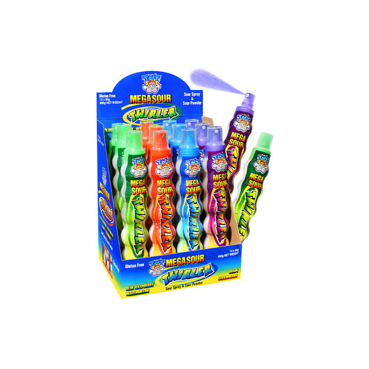 TNT Mega Sour Twirler 12 x 80ML