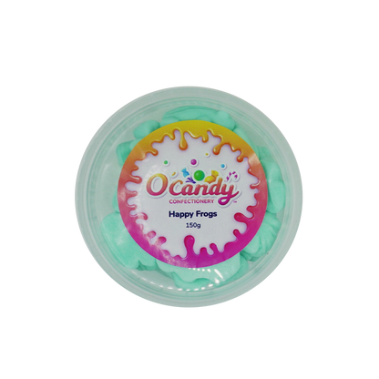 O'Candy Tub - Happy Frogs 150g