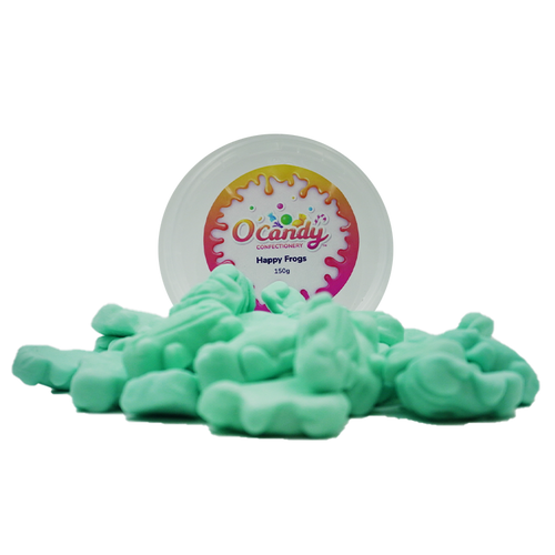 O'Candy Tub - Happy Frogs 150g