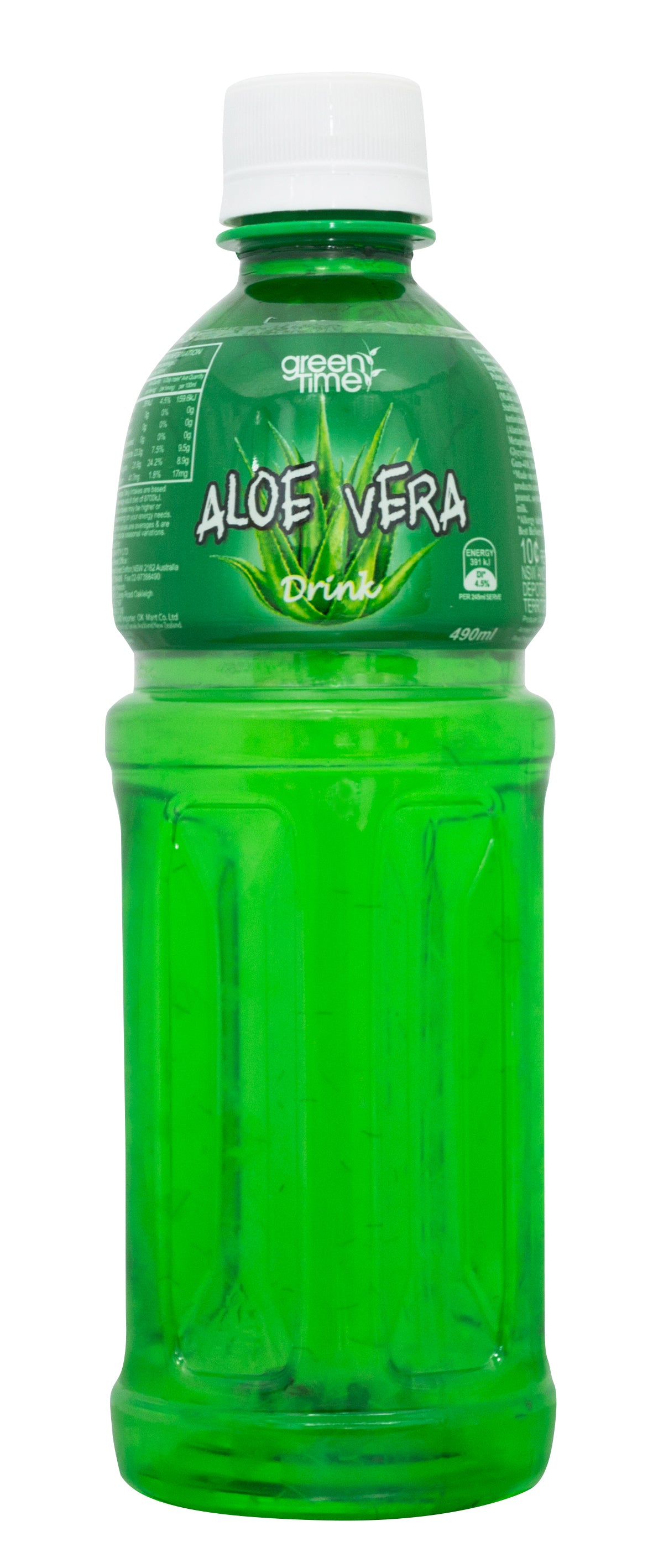 Green Time Aloe Vera Original - 24 x 490ml