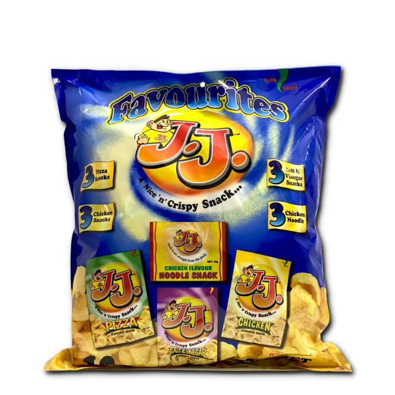 JJ Multi Pack Favourites 6 x 270g