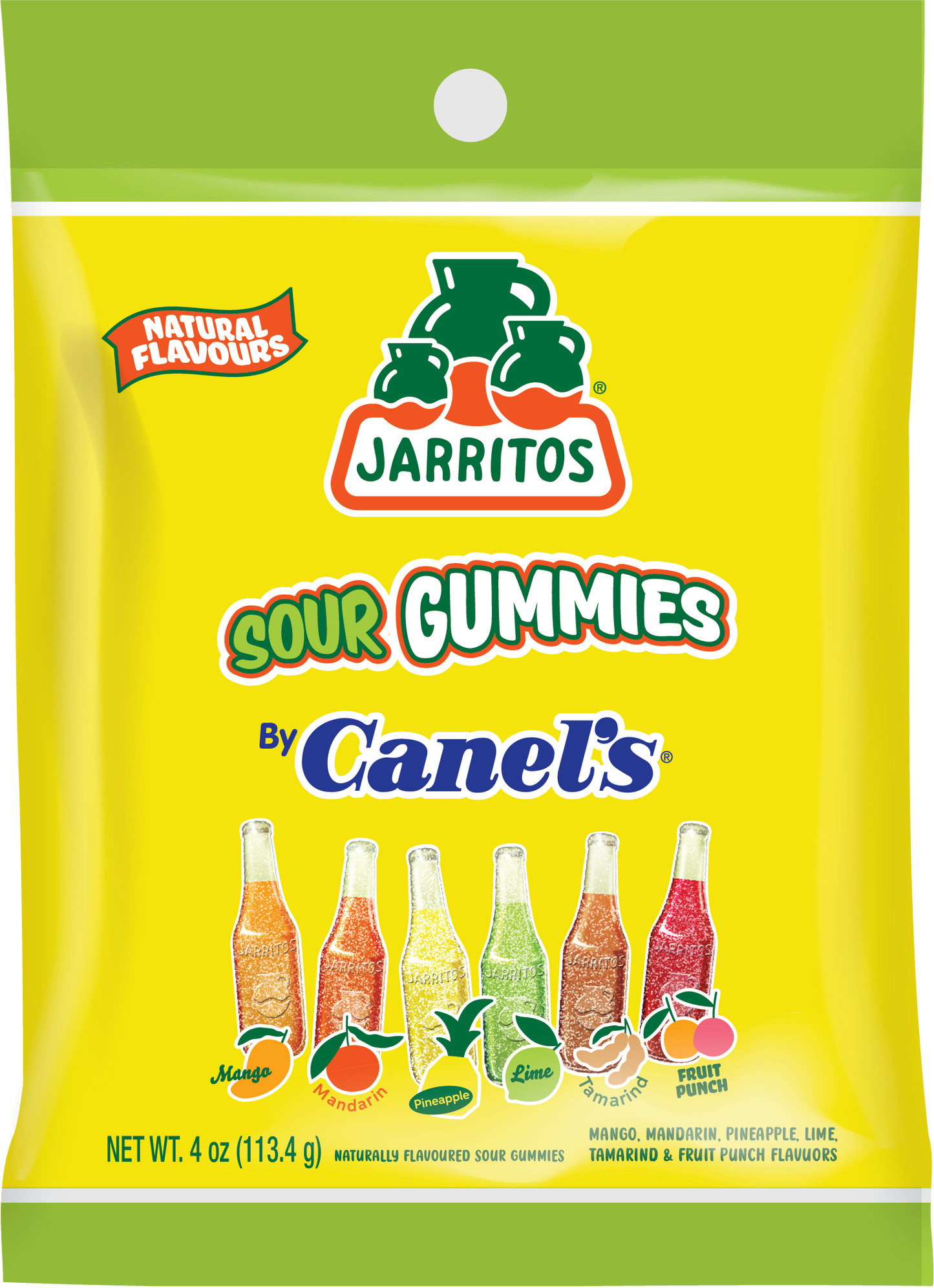 Jarritos Sour Gummies 12 x 113.4g