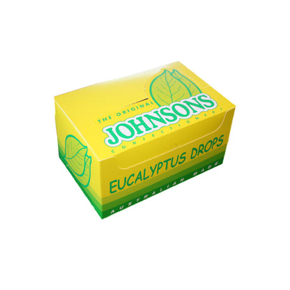 Johnsons Eucalyptus Bag 24 x 70g