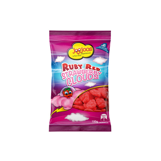 JooJoos Ruby Red Strawberry Clouds 12 x 150g