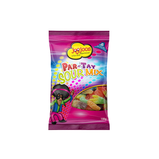 JooJoos Par-Tay Sour Mix 12 x 150g