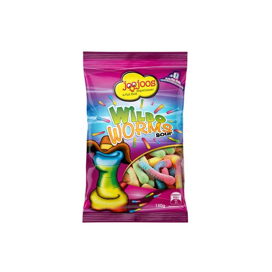 JooJoos Wilbo Worms Sour 12 x 150g