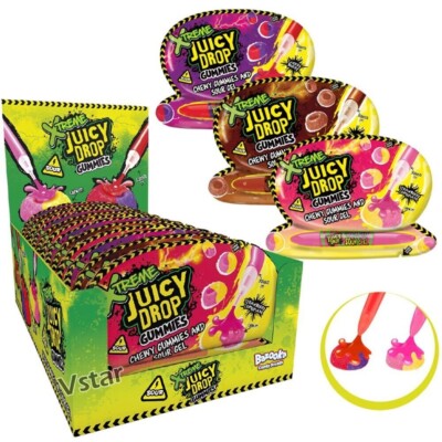 Juicy Drop Gummies Xtreme 12 x 57g