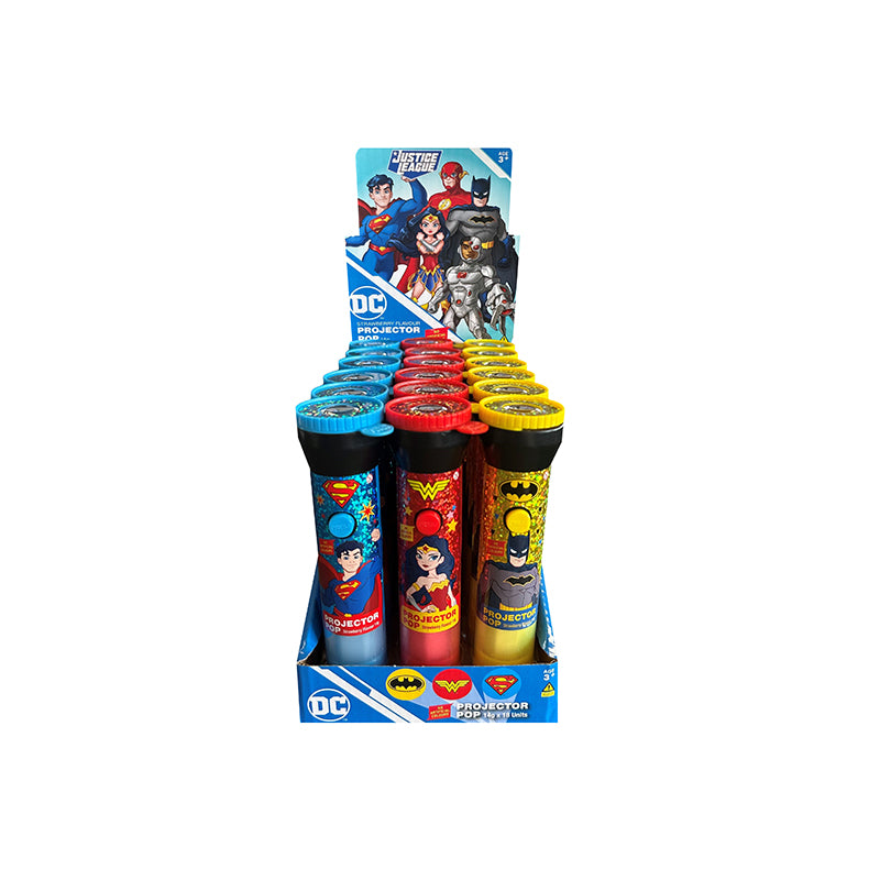 Justice League Projector Pop 18 x 14g