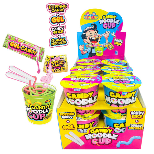 Candy Noodle Cup 12 x 53g