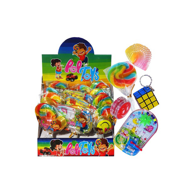 Pop Toys Novelty Pops 12 x 25g