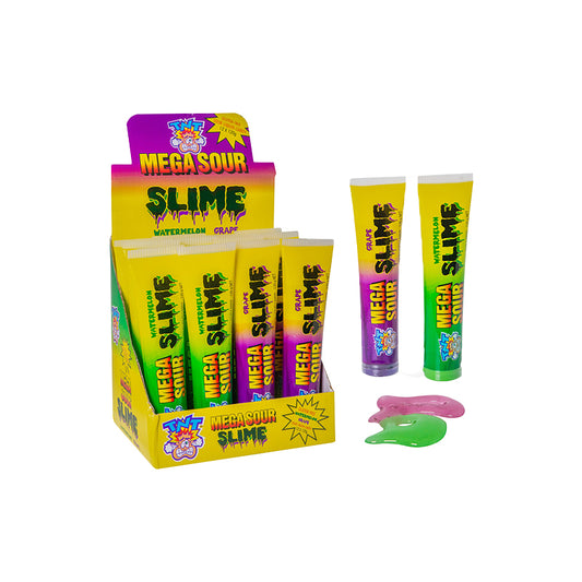 TNT Mega Sour Slime 12 x 120g