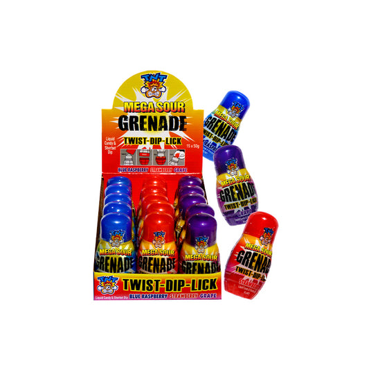 TNT Mega Sour Grenade 15 x 50g