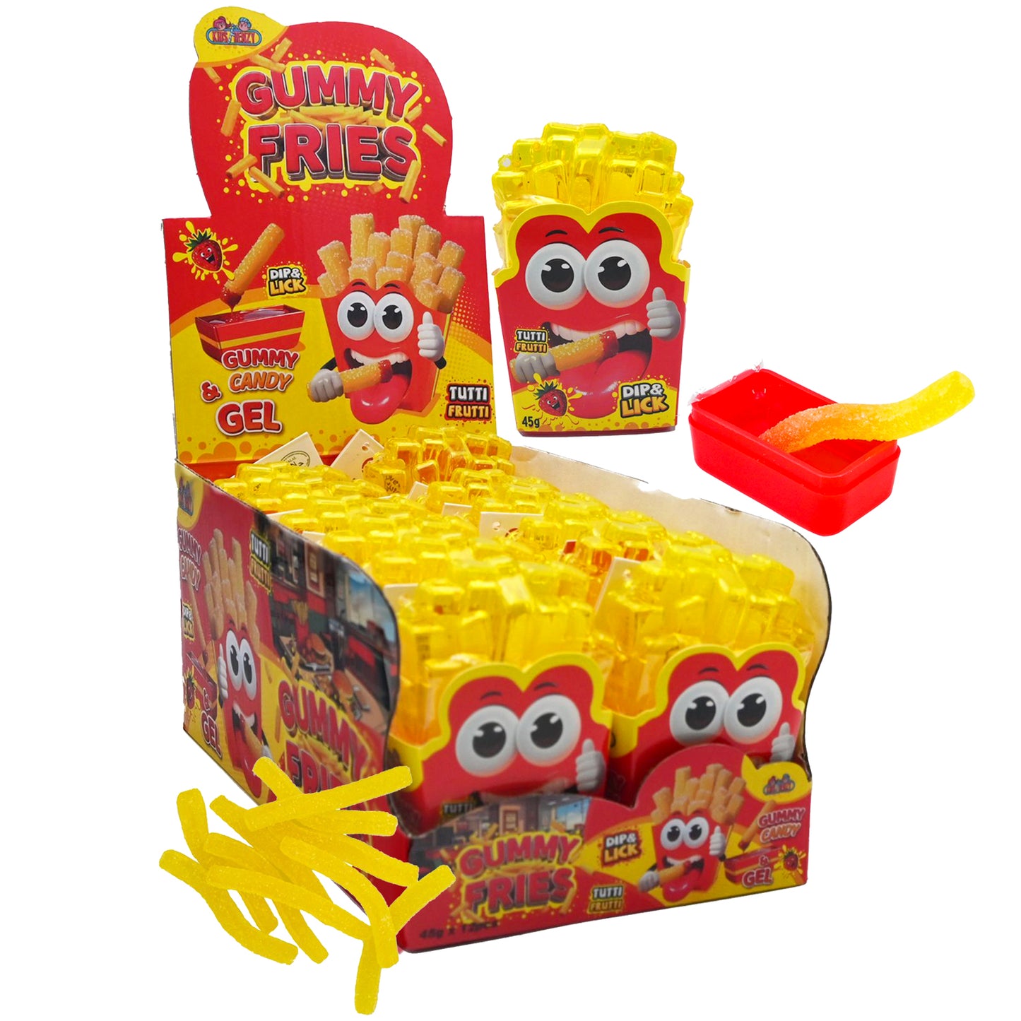 Gummy Fries 12 x 45g