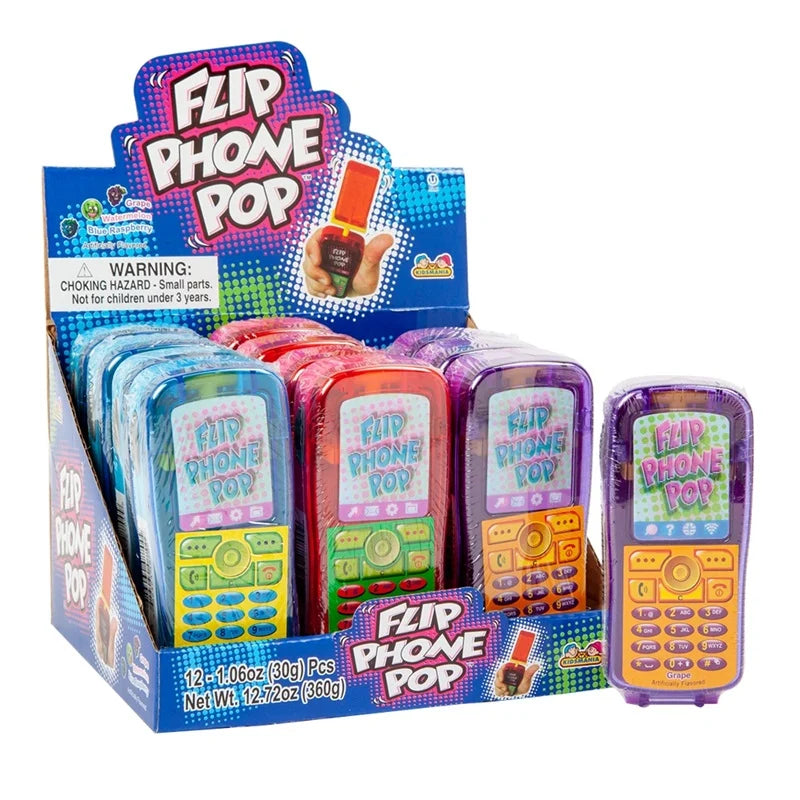 Flip Phone Pop 12 x 30g