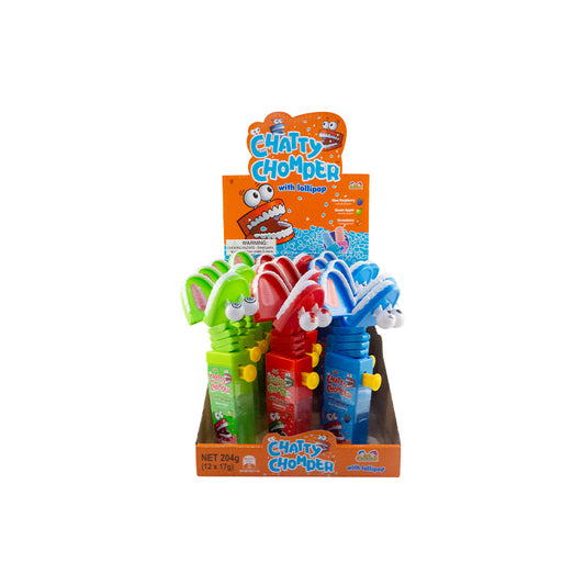 Kids Mania Chatty Chomper 12 x 17g