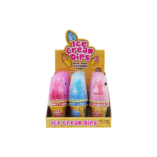 Ice Cream Dips 12 x 20g