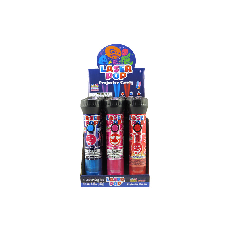 Kids Mania Laser Pops 12 x 20g