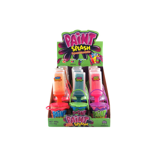 Kids Mania Paint Splash 12 x 39g