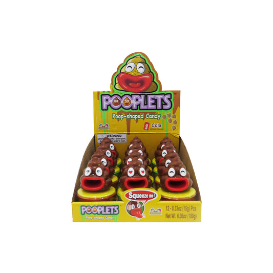 Kids Mania Pooplets 12 x 15g