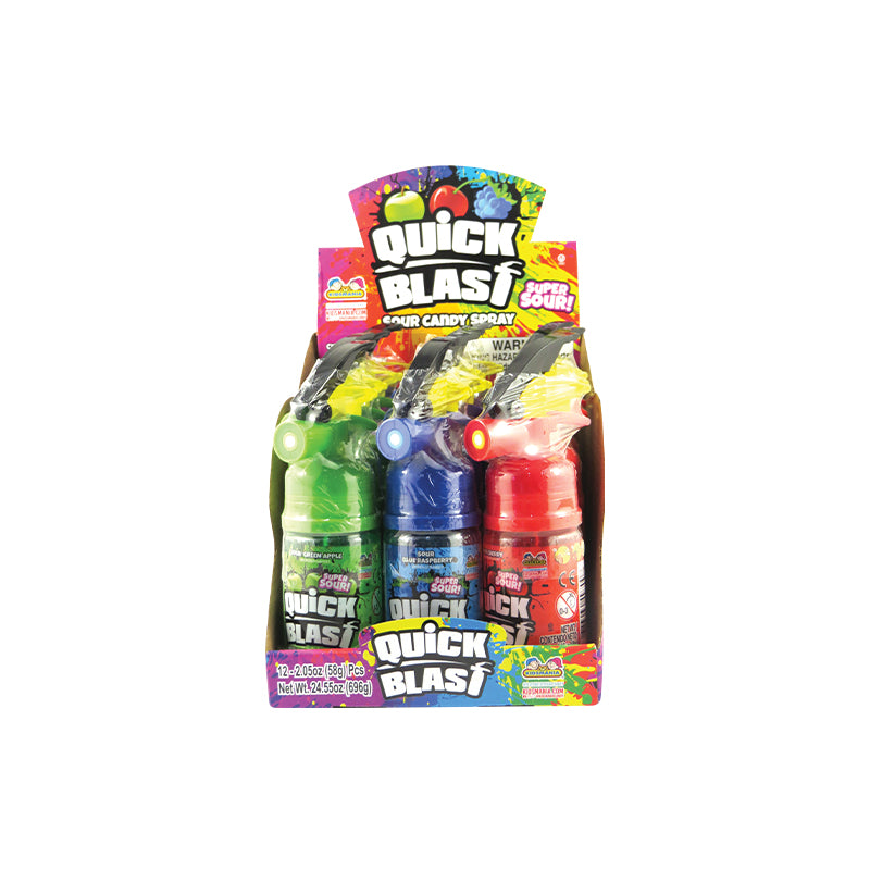 Kids Mania Quick Blast 12 x 58g