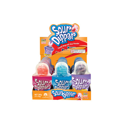 Kids Mania Sour Dipper 12 x 30g