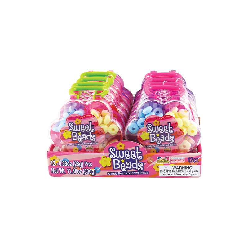 Kids Mania Sweet Beads 12 x 28g