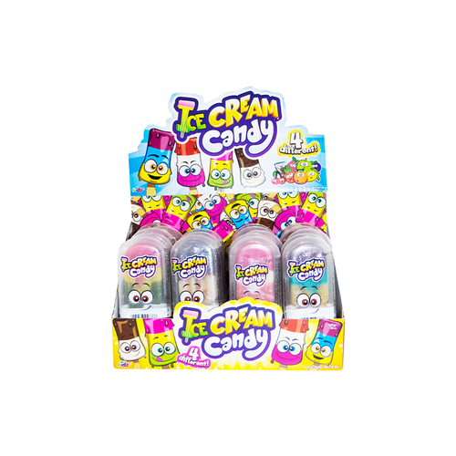 Kids Mania Ice Cream Candy 12 x 22g