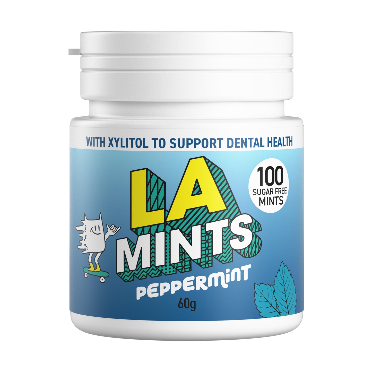 LA Mints Peppermint 6 x 60g