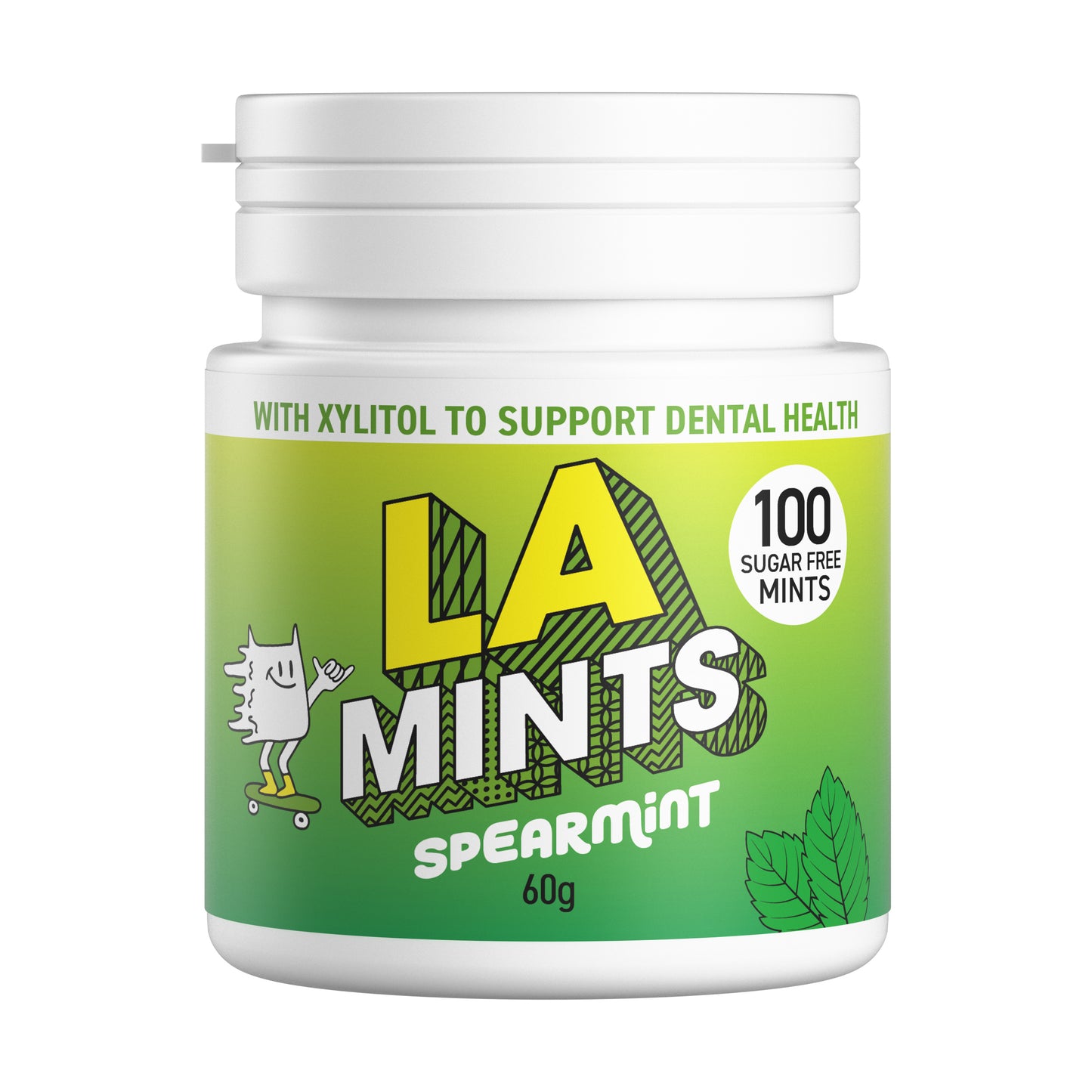 LA Mints Spearmint 6 x 60g
