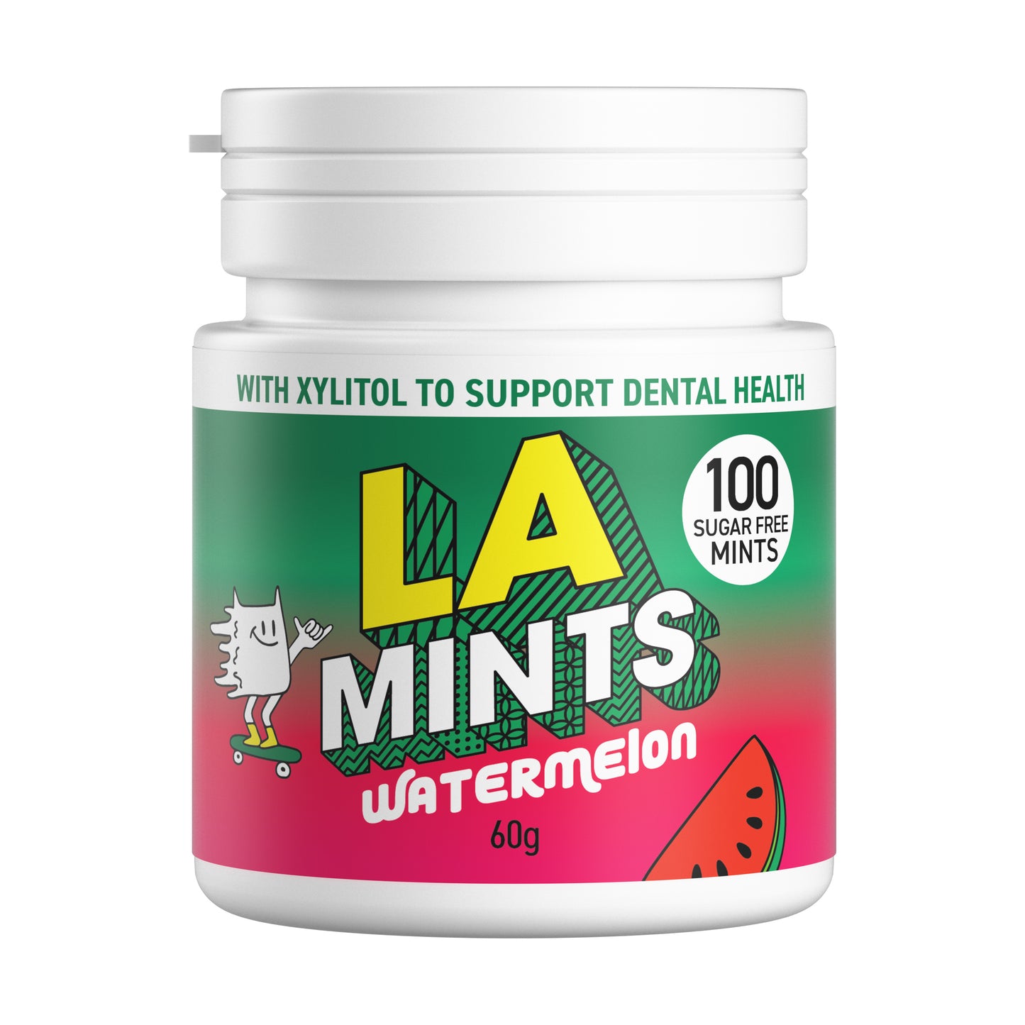 LA Mints Watermelon 6 x 60g