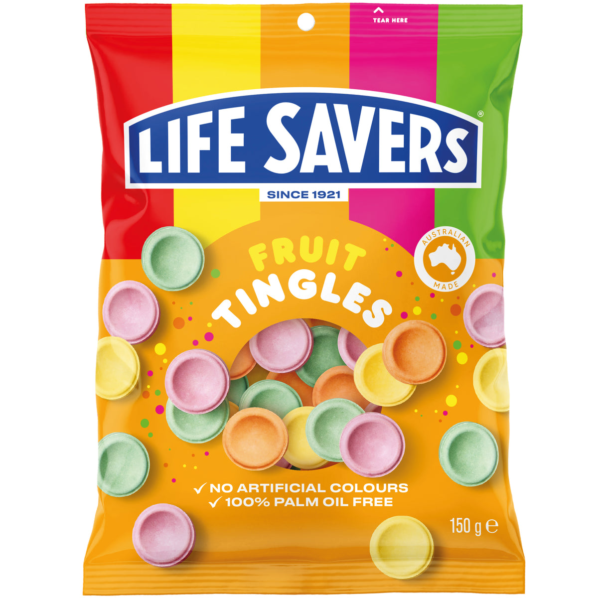 Life Savers Fruit Tingles 12 x 150g