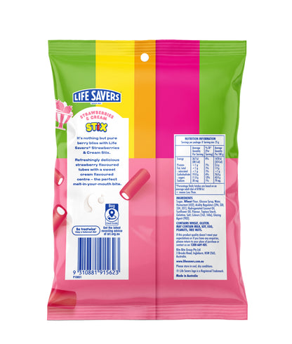 Life Savers Strawberries & Cream Stix 12 x 200g
