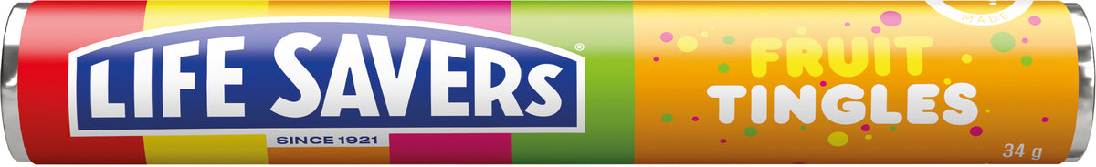 Life Savers Fruit Tingles 36 x 34g