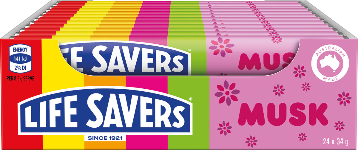 Life Savers Musk 24 x 34g