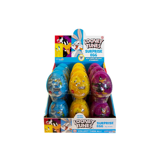 Looney Tunes Embossed surprise egg 18 x 10g