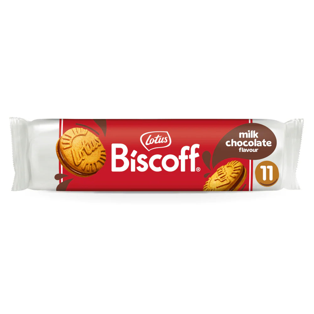 Lotus Biscoff Sandwich Biscuits - Chocolate 12 x 110g